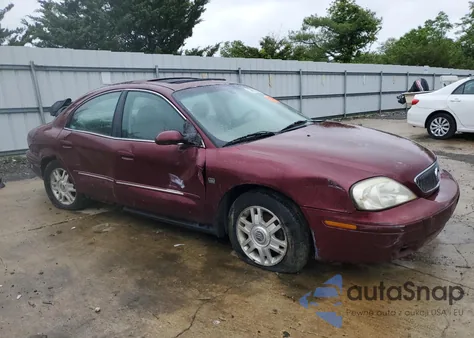 2005 Mercury Sable Ls Premium from USA, damaged, VIN 1MEFM55S95A610551
